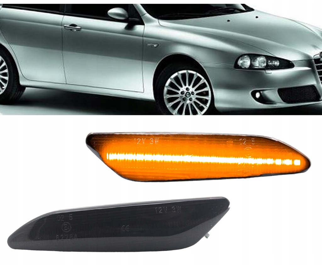 фото №10, Поворотники поворотники led led lancia ypsilon 312 11-20 delta mk3 844 08-14