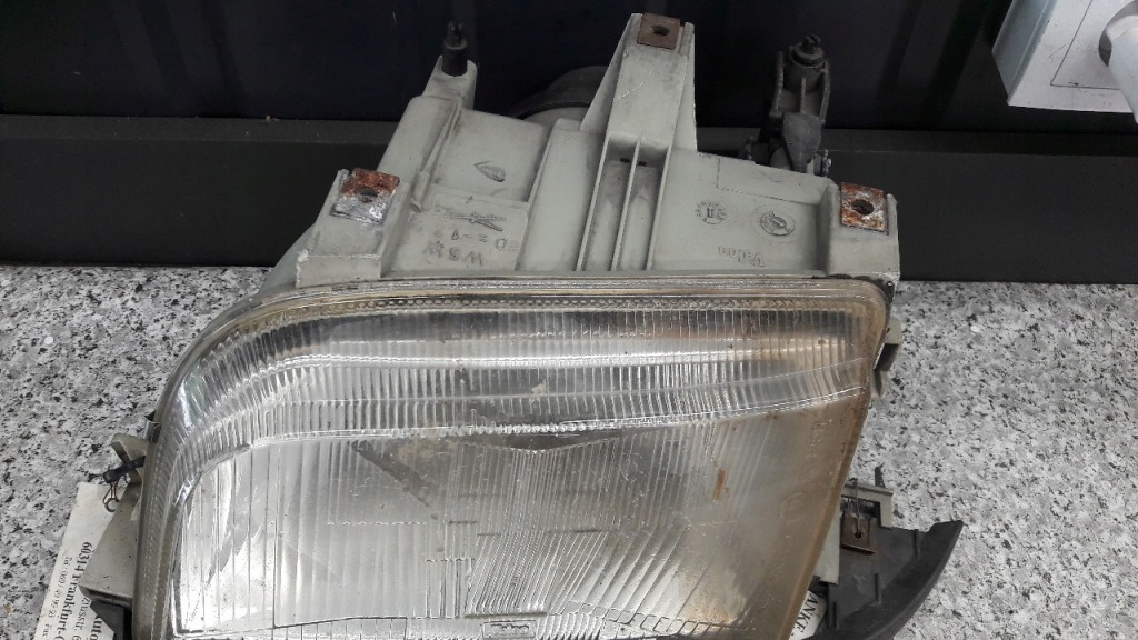 фото №2, Фара левый renault clio i valeo