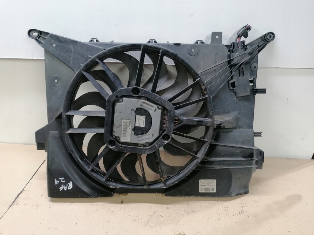 фото №1, Вентилятор радиатора volvo s60 i lift 04-06