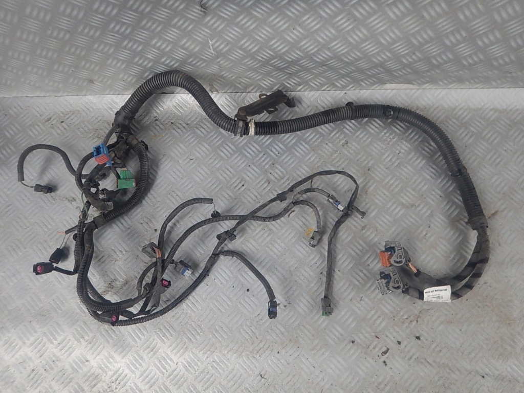 фото №1, Citroen c8 peugeot 807 lift 2.0 16v електропроводка