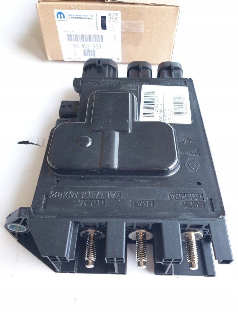 фото №1, Модуль bcm 93452309 trafic iii vivaro b talento