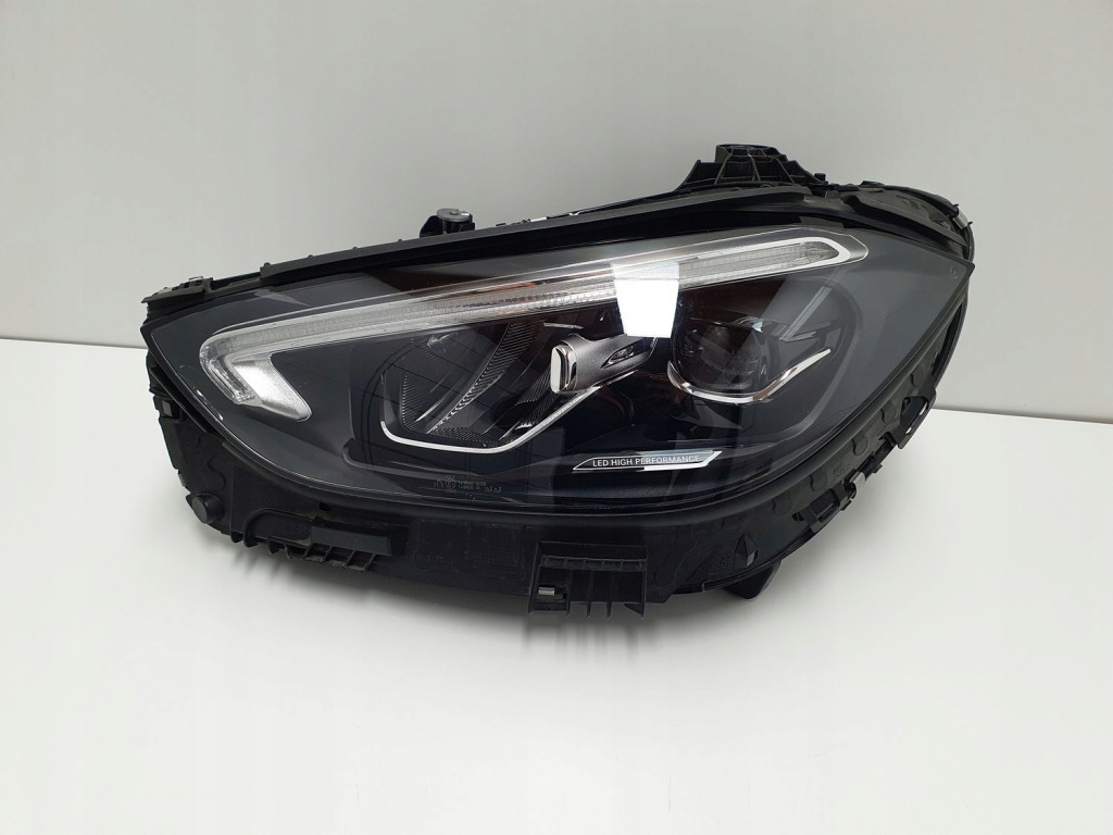 фото №1, Mercedes c-klasa w206 full led лівий performance лампа передня ліва