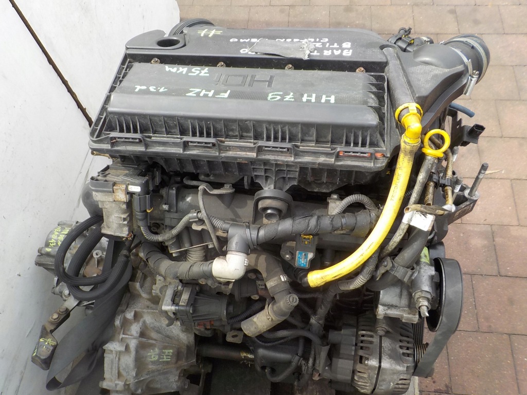 Citroen nemo 13r 1.3 hdi 75km двигун fhz двигун комплектний  film Доставка