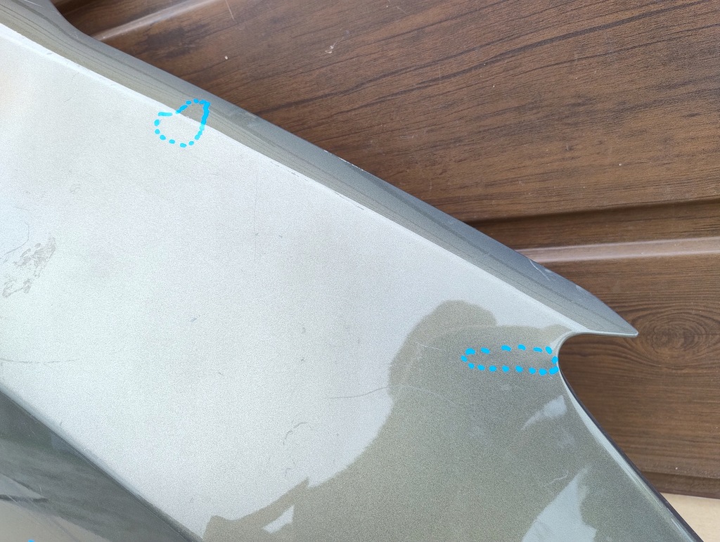 фото №7, Toyota yaris cross iv 4 2019- правий крила pas перед гарний оригінал