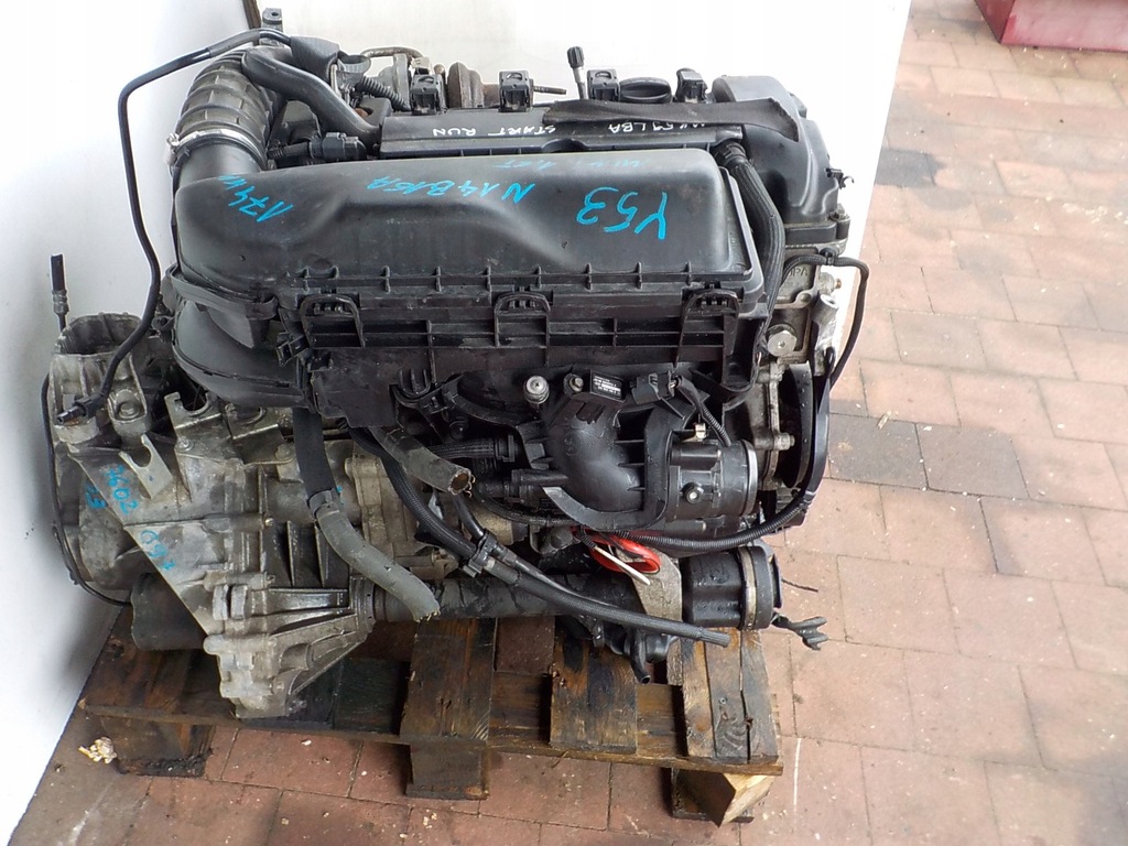 фото №7, Mini cooper r56 08r 1.6 turbo 174km двигатель n14b16a kompletny