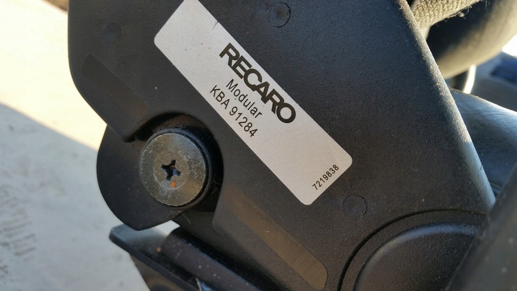 фото №10, Сидіння сидіння recaro kba 91284