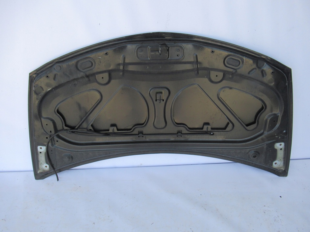 фото №4, Капот renault clio iii 3 lift 09-