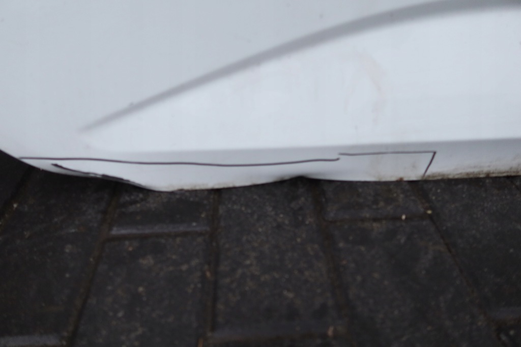 фото №16, Двері правий задня megane iv