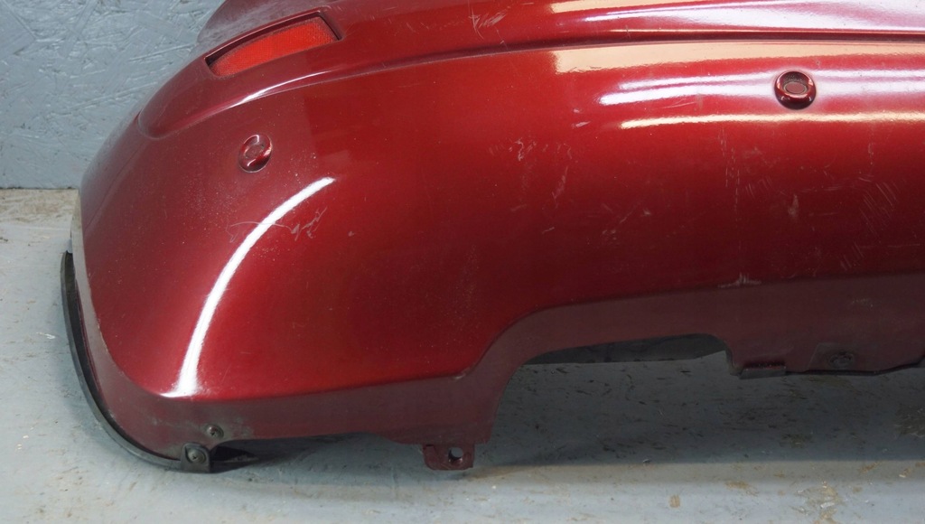 фото №12, Бампер задня nissan note e11 lift z1927 13t