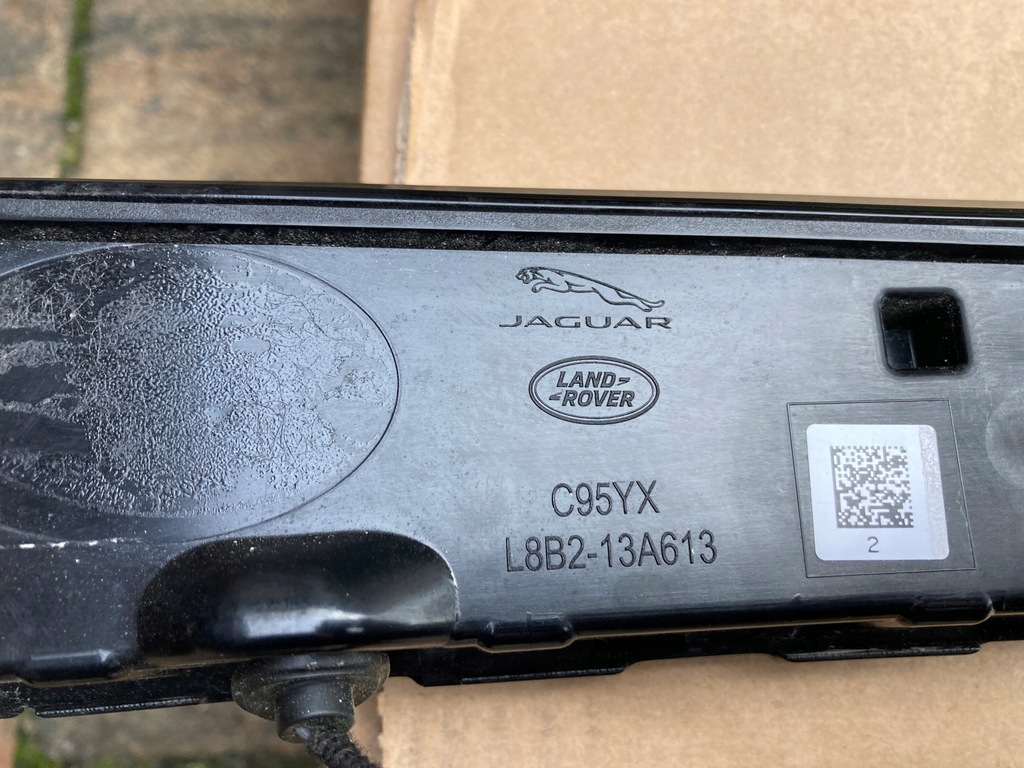 фото №9, Лампа третій світло стоп land rover defender