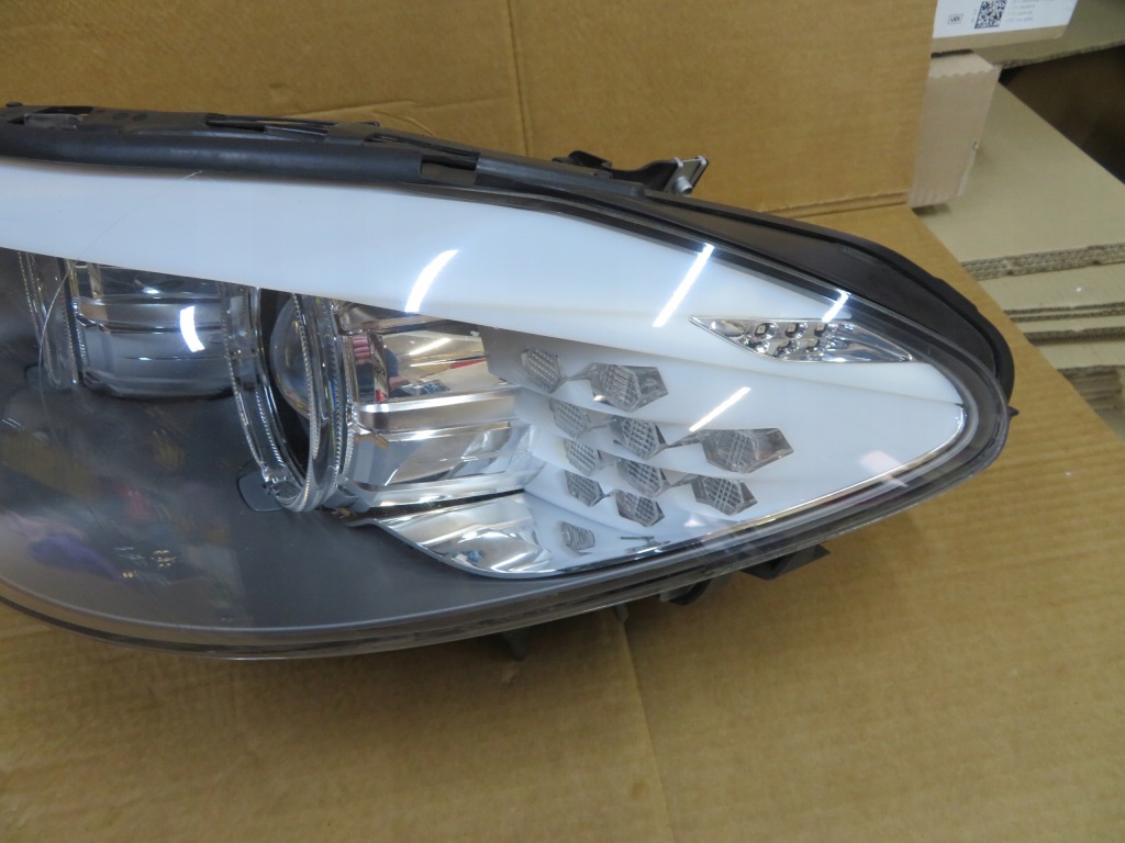 фото №13, Bmw 5 f10 f11 bi-xenon поворотный 7203251-21 левая