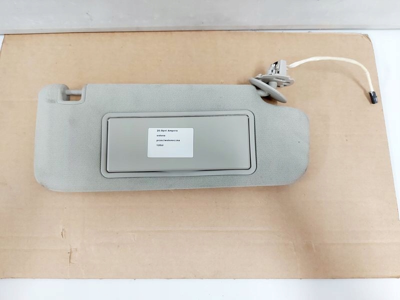 фото №1, Opel ampera захист сонцезахисна права козирок козирок правий