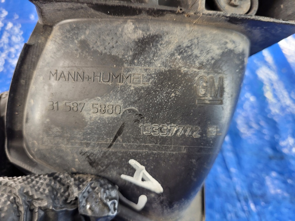 фото №9, Opel-części zafira c astra j труба шланг впуск резонатор повітря 13337772