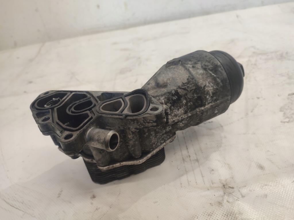 фото №6, Peugeot 508 i корпус фильтра масла 1.6hdi основание