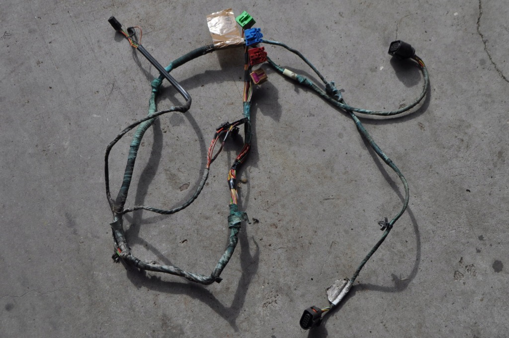 фото №1, Audi tt 8n жгут дверь правое