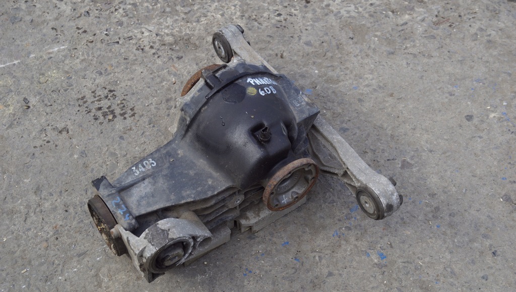 фото №6, Міст диференціал задня vw phaeton w12 6.0 fmw