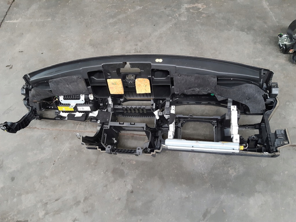 фото №10, Приборная панель консоль подушки безопасности датчик ремни kpl mercedes w212