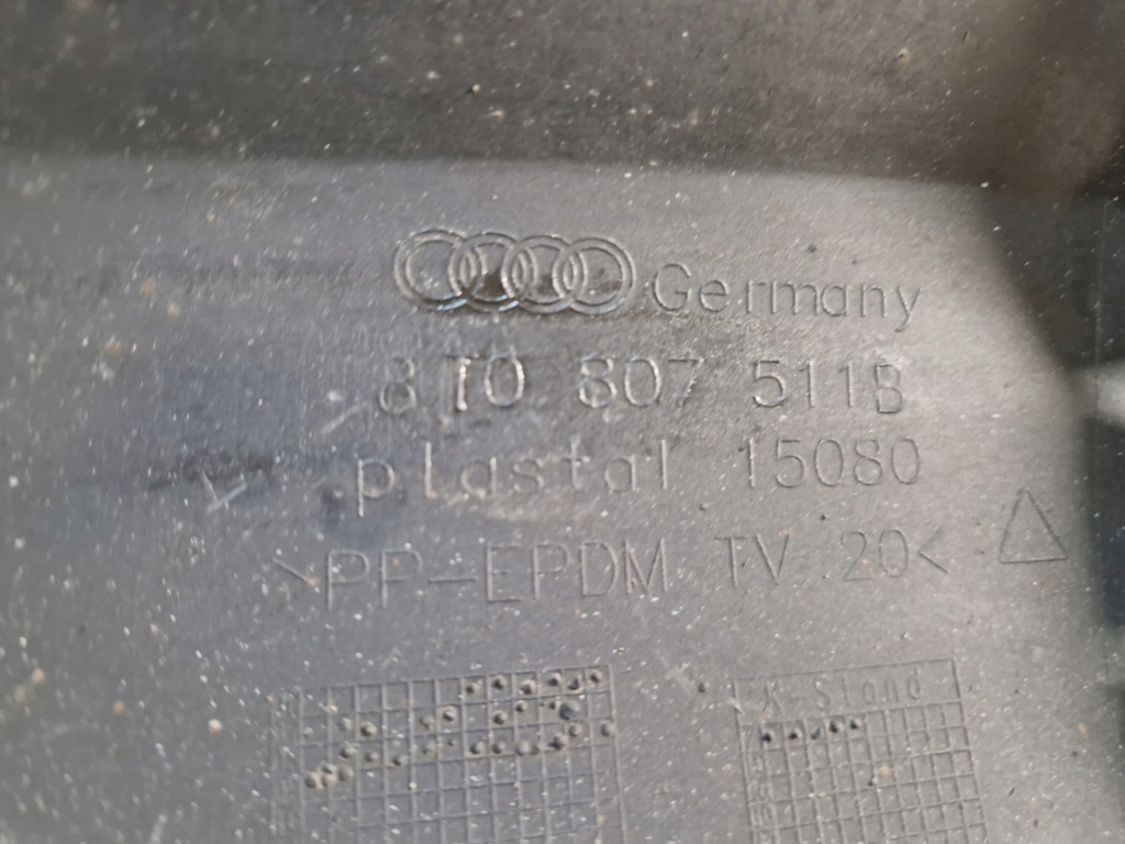 Audi a5 8t0 бампер задний спойлер задняя оригинал! Цена