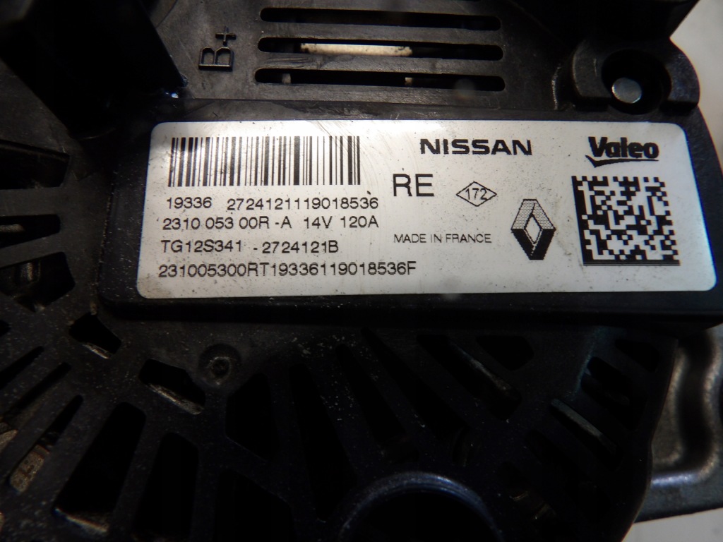 Генератор renault 231005300r Ціна