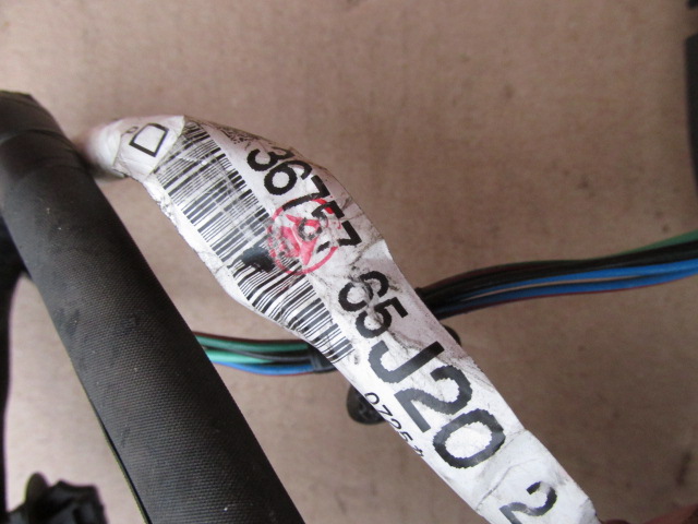 фото №5, Suzuki grand vitara ii 5d джгут електропроводка двері лівий перед 3675765j20