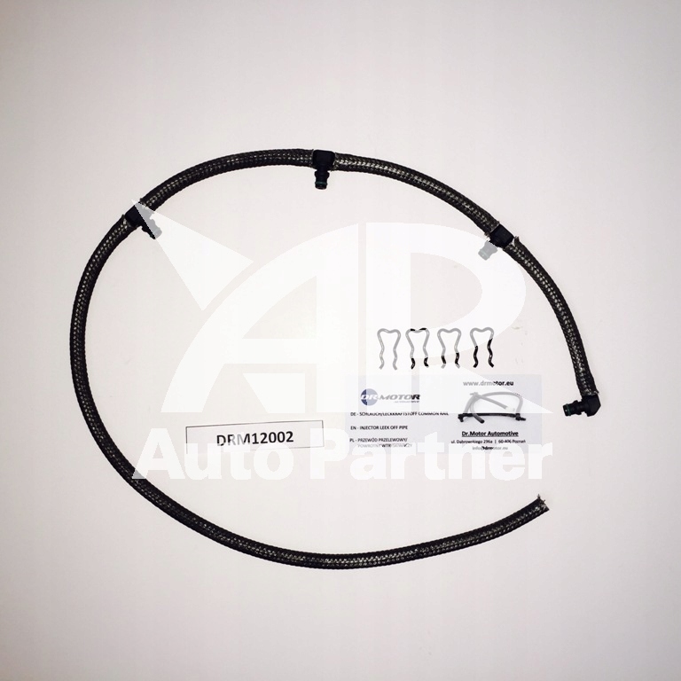 фото №1, Шланг зливний drm12002 mercedes sprinter 6110700032 cdi