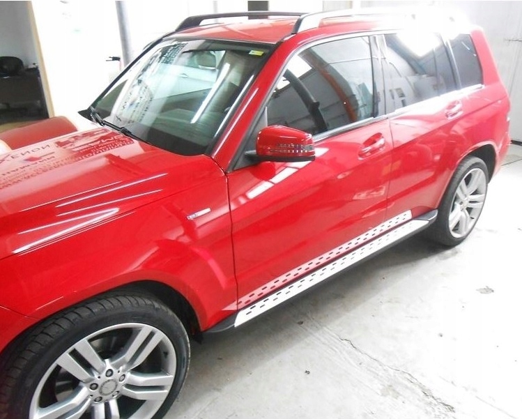 фото №3, Пороги пороговые mercedes glk x204 2008 - 2015 kpl