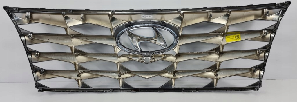 фото №6, Решётка радиатора защита решётка радиатора hyundai tucson iv 20-