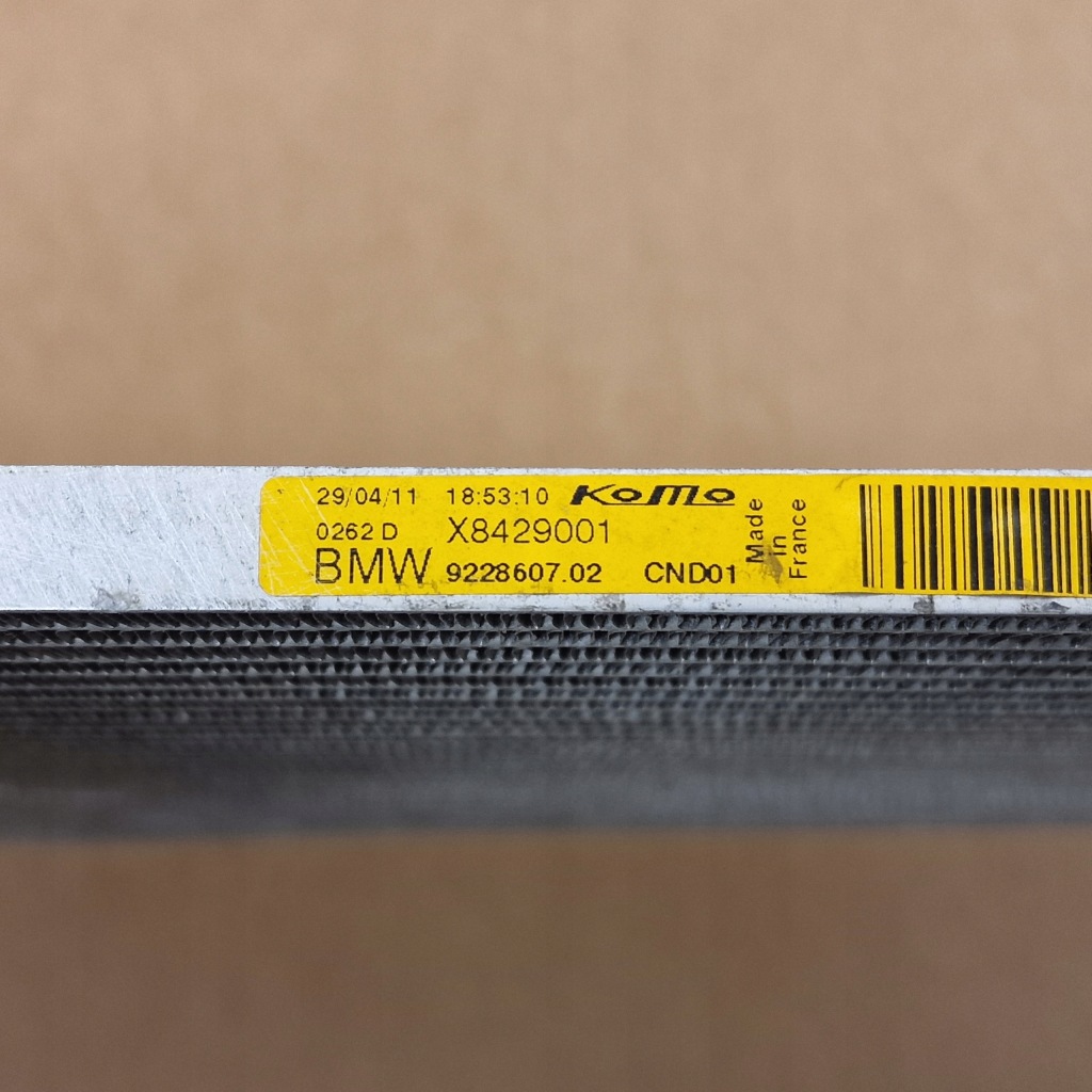 Конденсатор радіатор кондиціонера bmw mini r55 r56 r57 r58 r59 r60 r61 Доставка