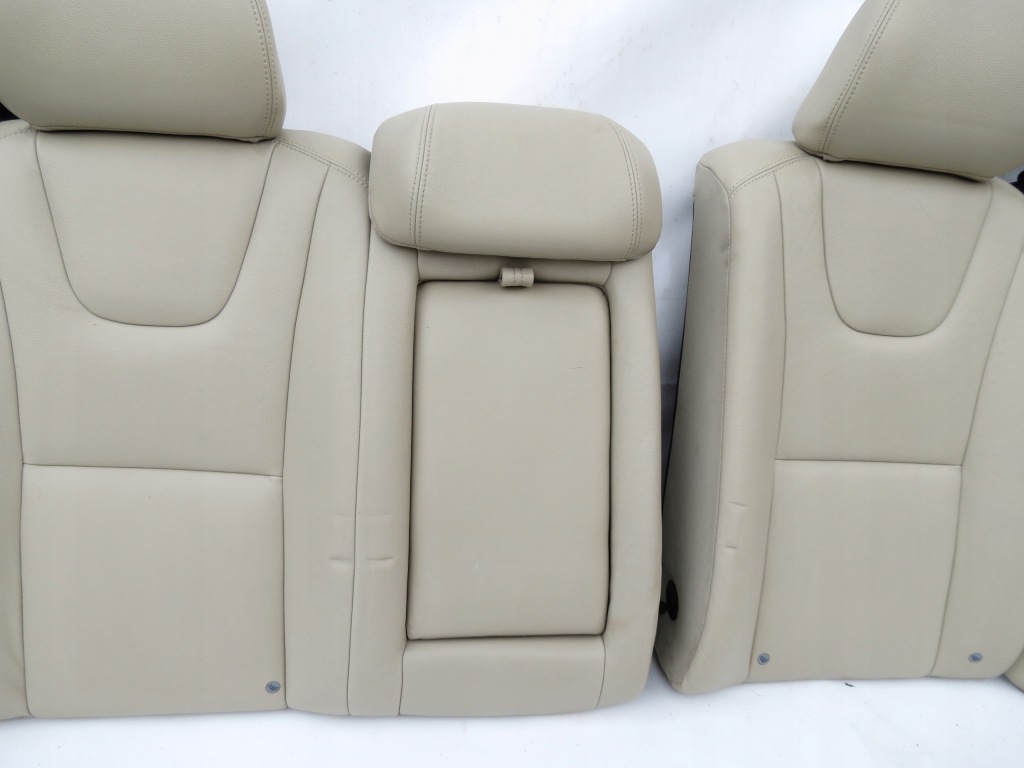 фото №10, Сидіння лівий правий спинка сидіння europa volvo s60 ii 10-17 v60 світла шкіра