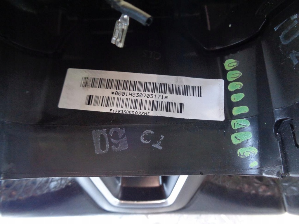 фото №7, Воздуховод кожаный многофункциональный ford focus mk3 iii lift 14-