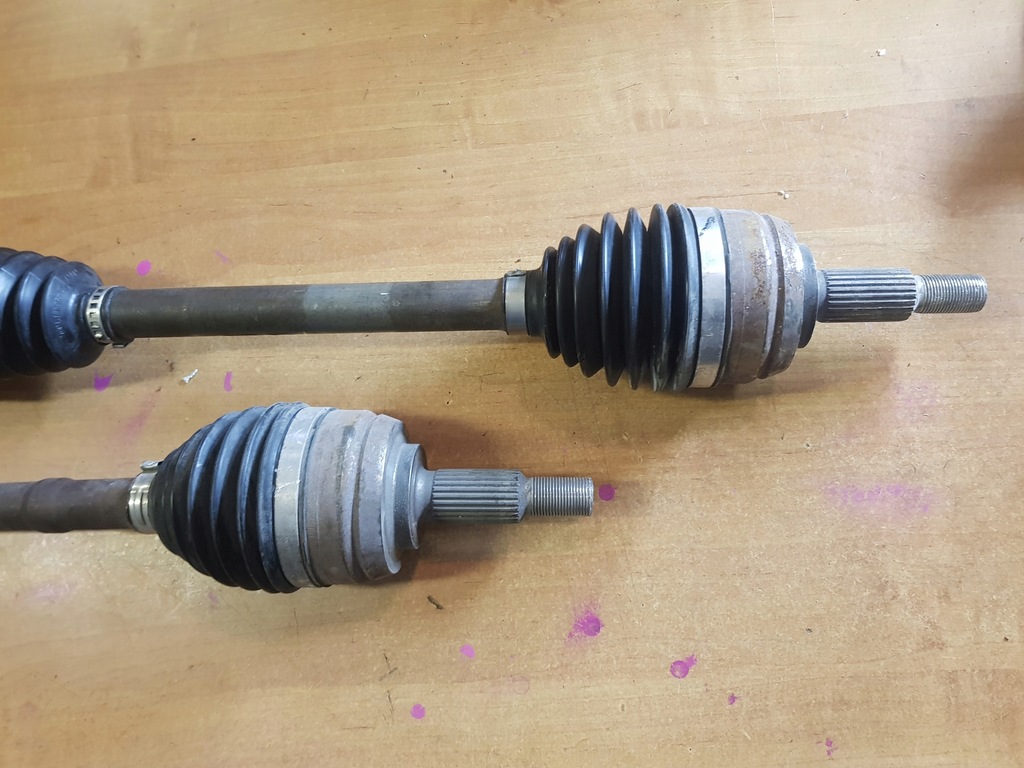 фото №3, Renault koleos ii 1,6 dci приводной вал левая 2wd