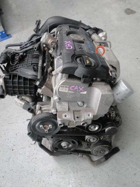 фото №7, Двигун vw 1.4 tsi cax vw audi seat audi fabia a1