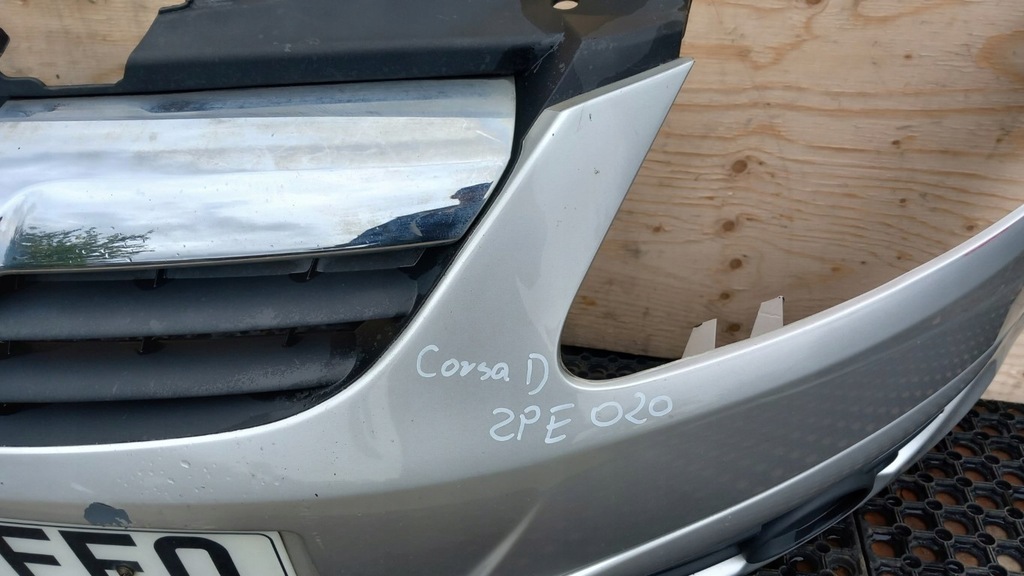 фото №2, Opel corsa d бампер перед протитуманна фара z157