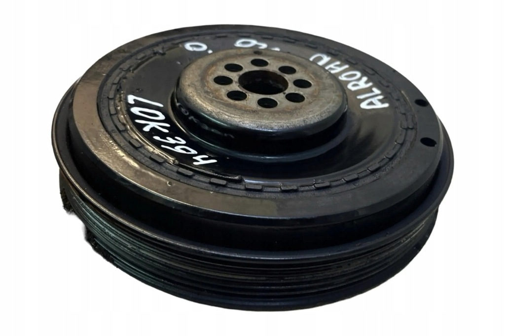 фото №9, Шків колінчастого вала колінчастого audi a6 allroad 4fh, c6 059105251aj 3.0l