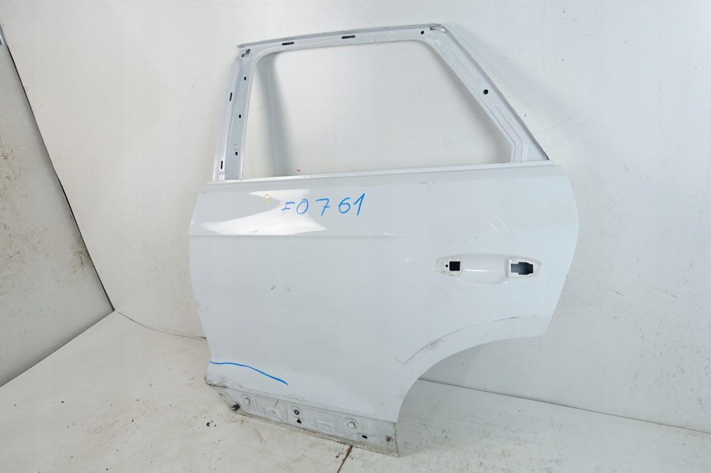 фото №5, Vw t roc troc 2ga 2017- двері лівий задня ліва задні