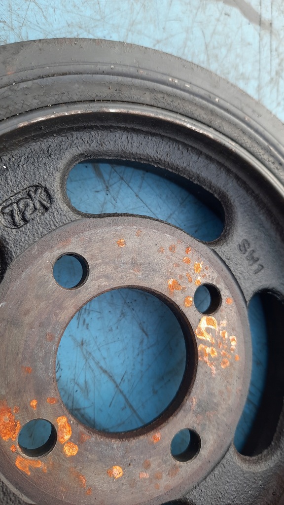 фото №5, Шків chevrolet nubira 2.0d