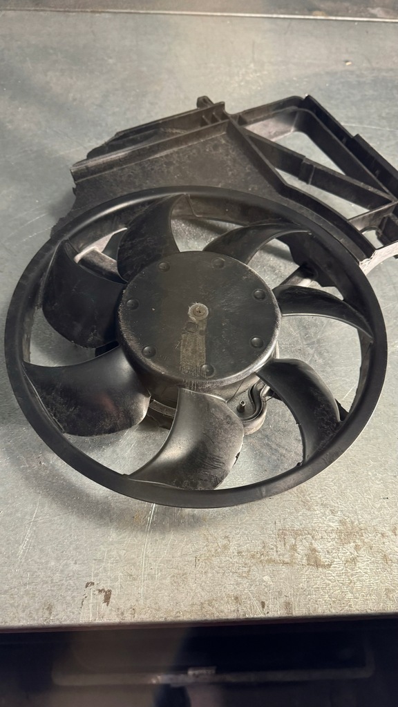 фото №5, Renault master opel movano iii вентилятор вентилятор 2015 2016 2017 2019 2020