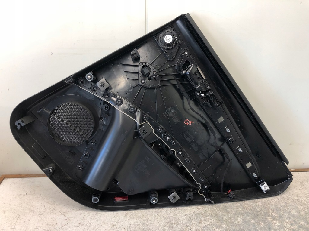 фото №5, Обшивка дверь левый задняя audi q5