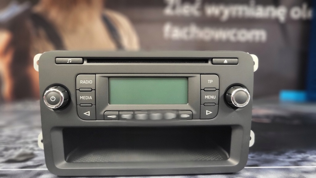 фото №1, Радио blues skoda rapid 2013-2022