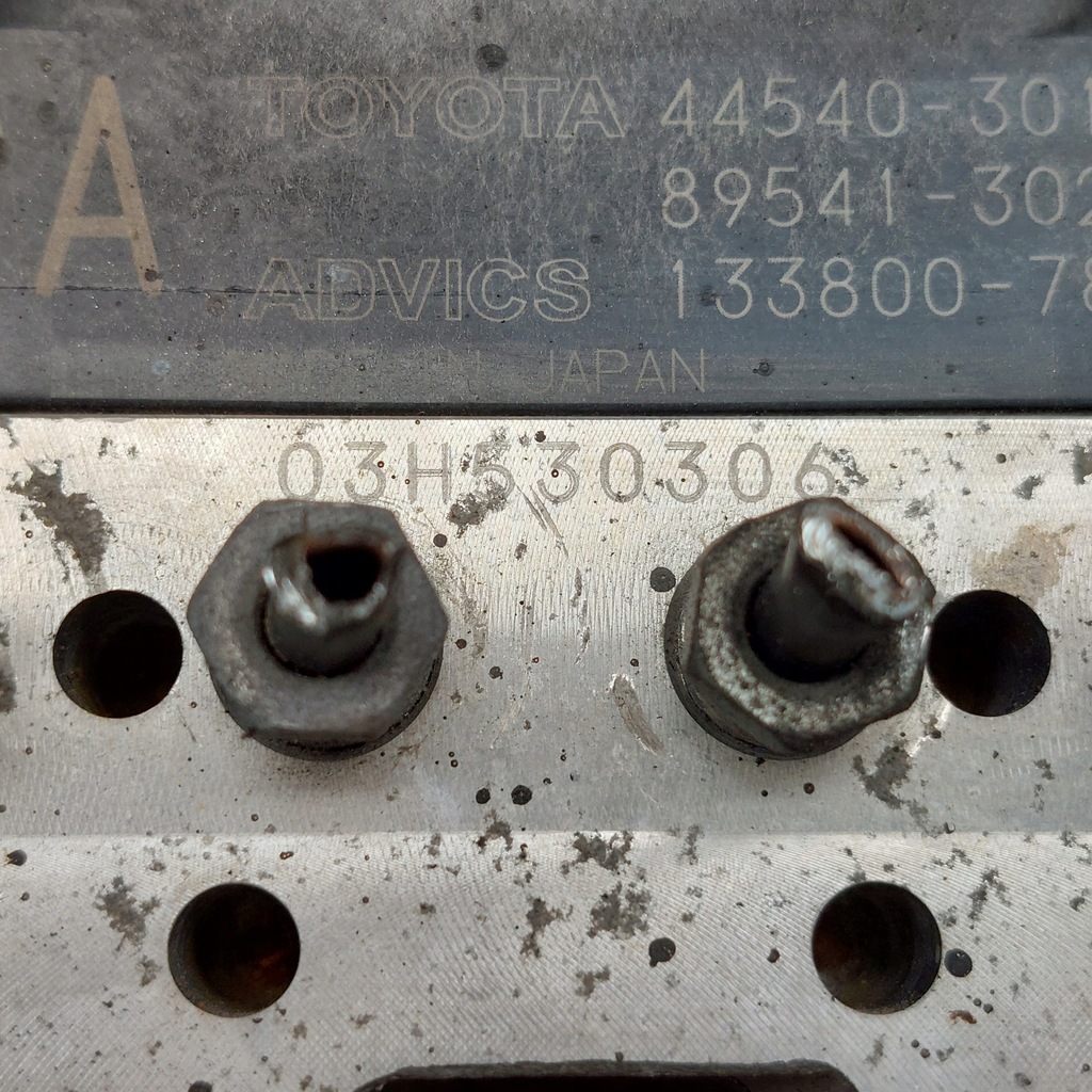 фото №8, Lexus gs насос гальмівна abs 44540-30100