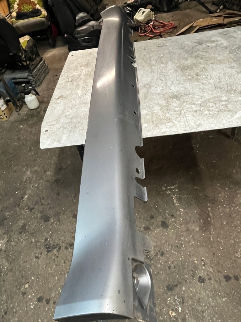 фото №1, Молдинг порог левая bmw x5 e70 m-pakiet a52 spacegrau