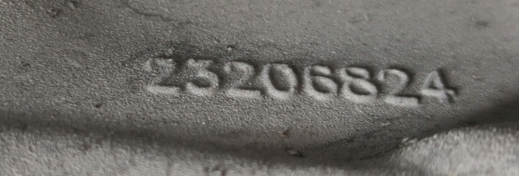 фото №8, Camaro vi поворотний кулак ступиця диск права задня