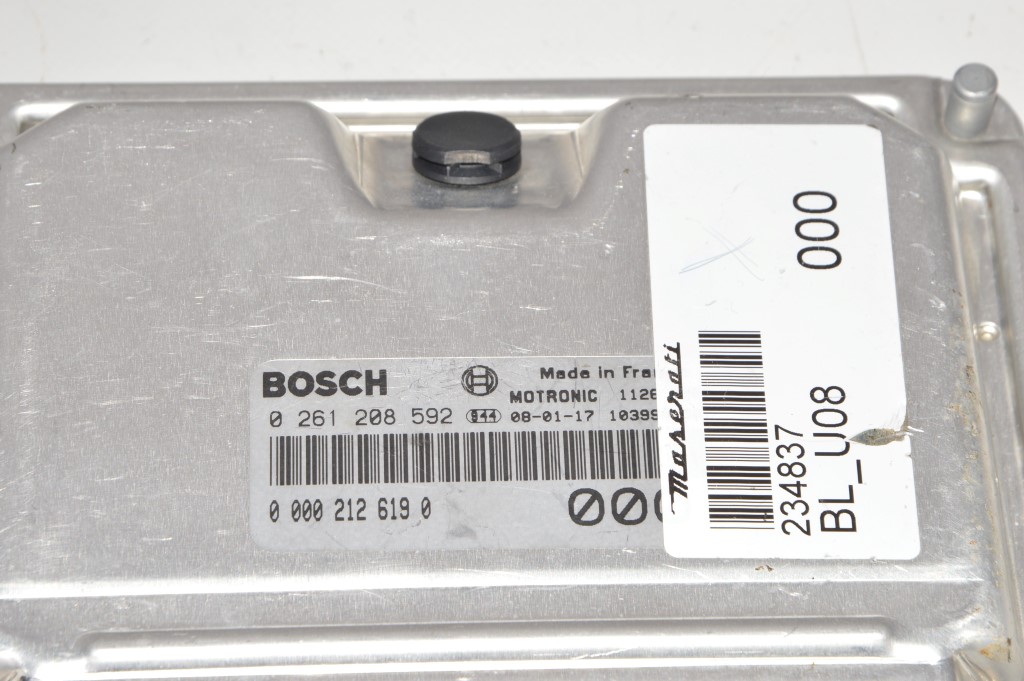 фото №10, Maserati quattroporte m139 блок управления бортовой компьютер