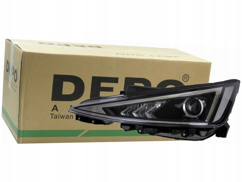 фото №1, Лампа фара лівий depo 221-1197lmldem2