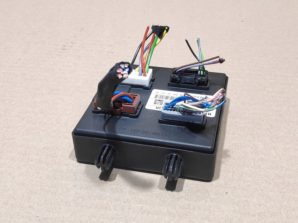 фото №6, Модуль блок управления emm2 dacia sandero ii 231a05413r