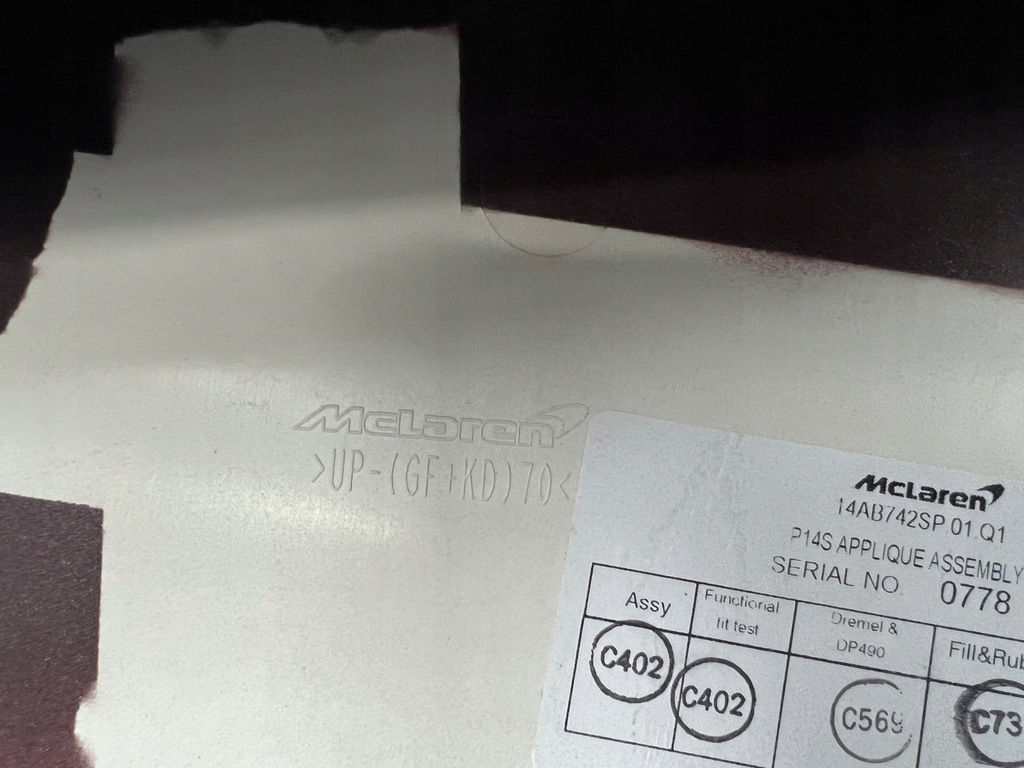 фото №5, Mclaren 720s ліва передні двері spider