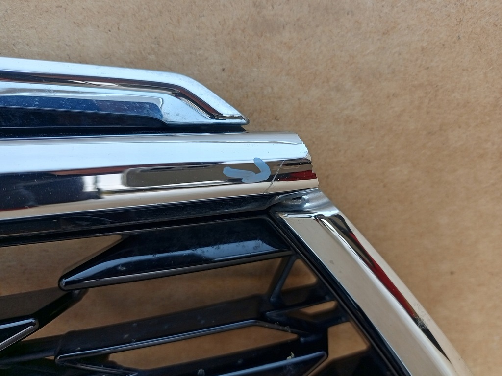 фото №13, Toyota highlander iv 2019- решітка радіатора решітка радіатора w бампер перед 53111-oe250=