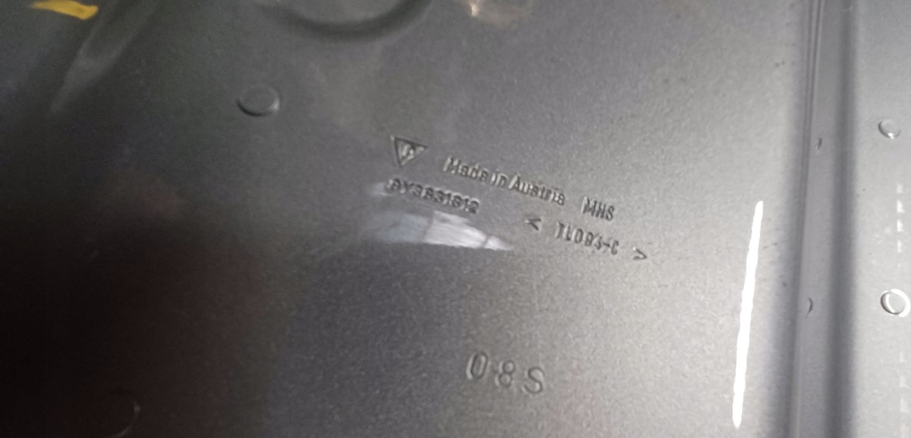 фото №6, Дверь правое porsche cayenne 9y3