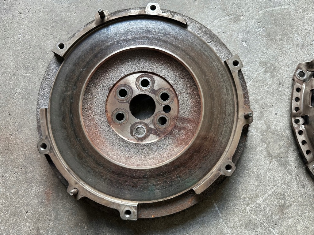 фото №4, Ford c-max mk2 1.6b сцепление комплект av61-6375-bb