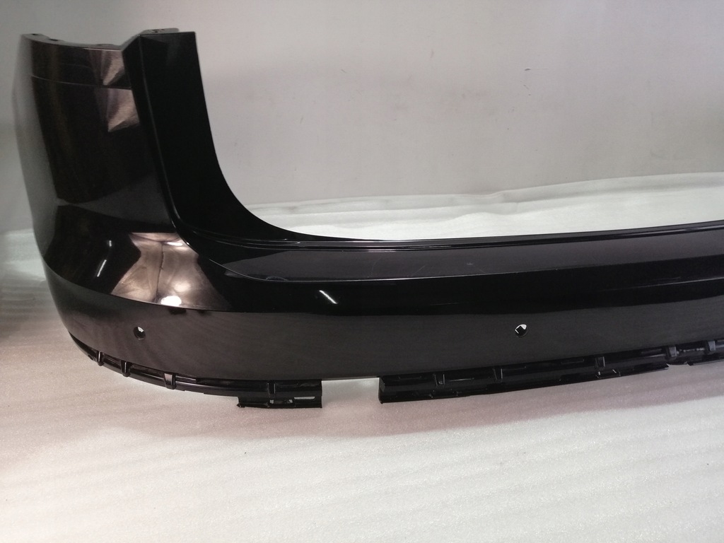 фото №7, Vw touareg iii бампер задня